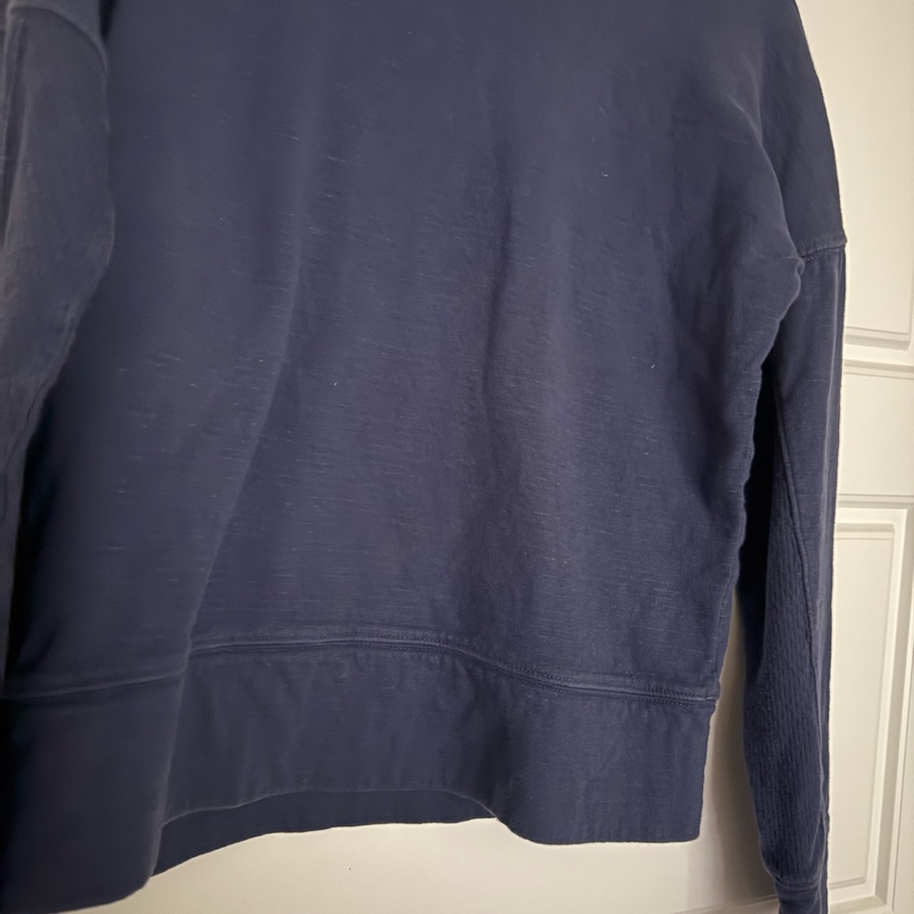 Athleta Girl size L/12 long sleeve sweatshirt. Find your Kindness - Picture 5 of 7